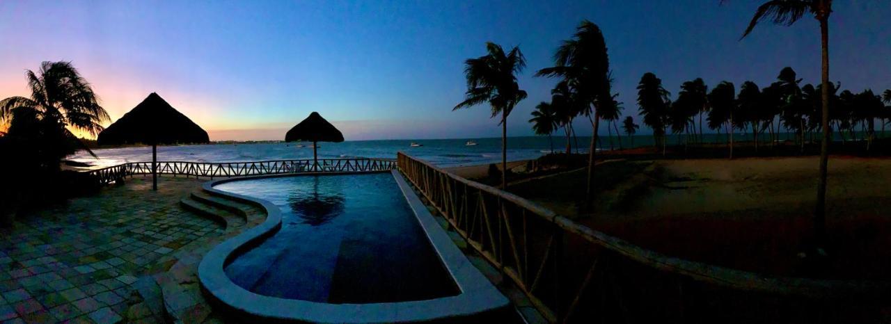 Pousada Ponta dos Anéis Maracajaú Esterno foto